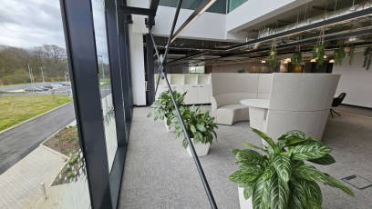 Desks and tables in office 1.012